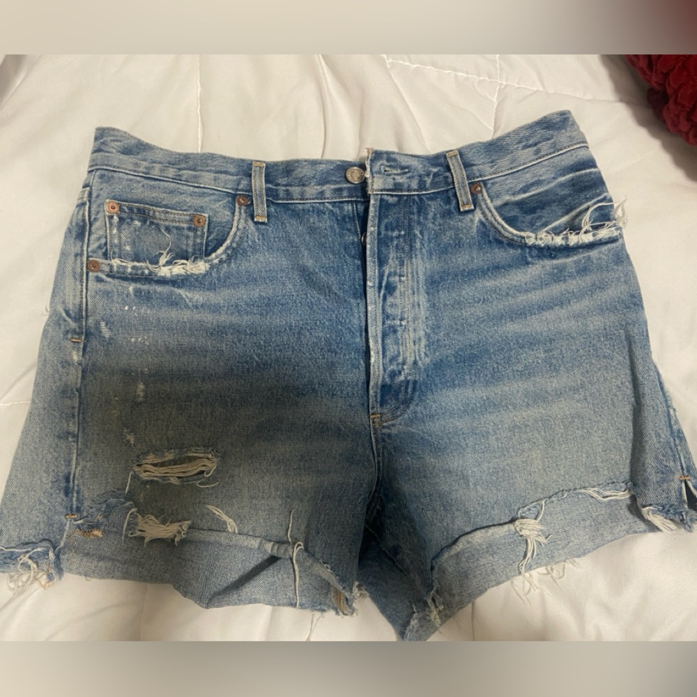 Agolde Dee Short Riccochet - Picture 2 of 4